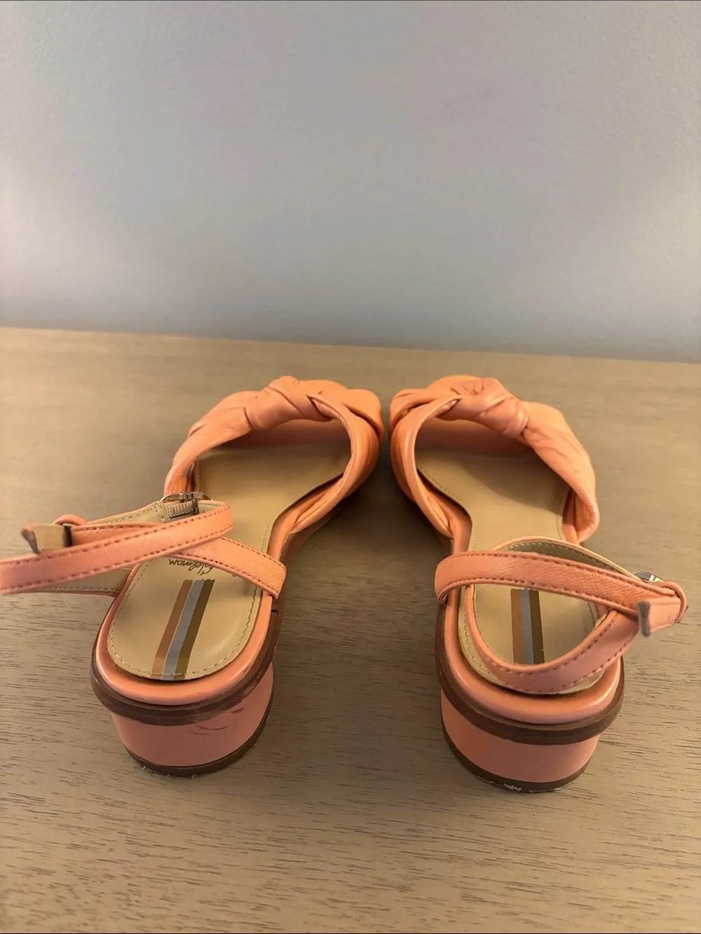 Sam Edelman Ingrid Mini Heeled Sandals - Size 2